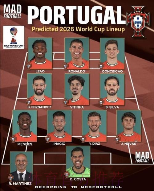 2026世界杯葡萄牙内马尔赛事预测全面分析