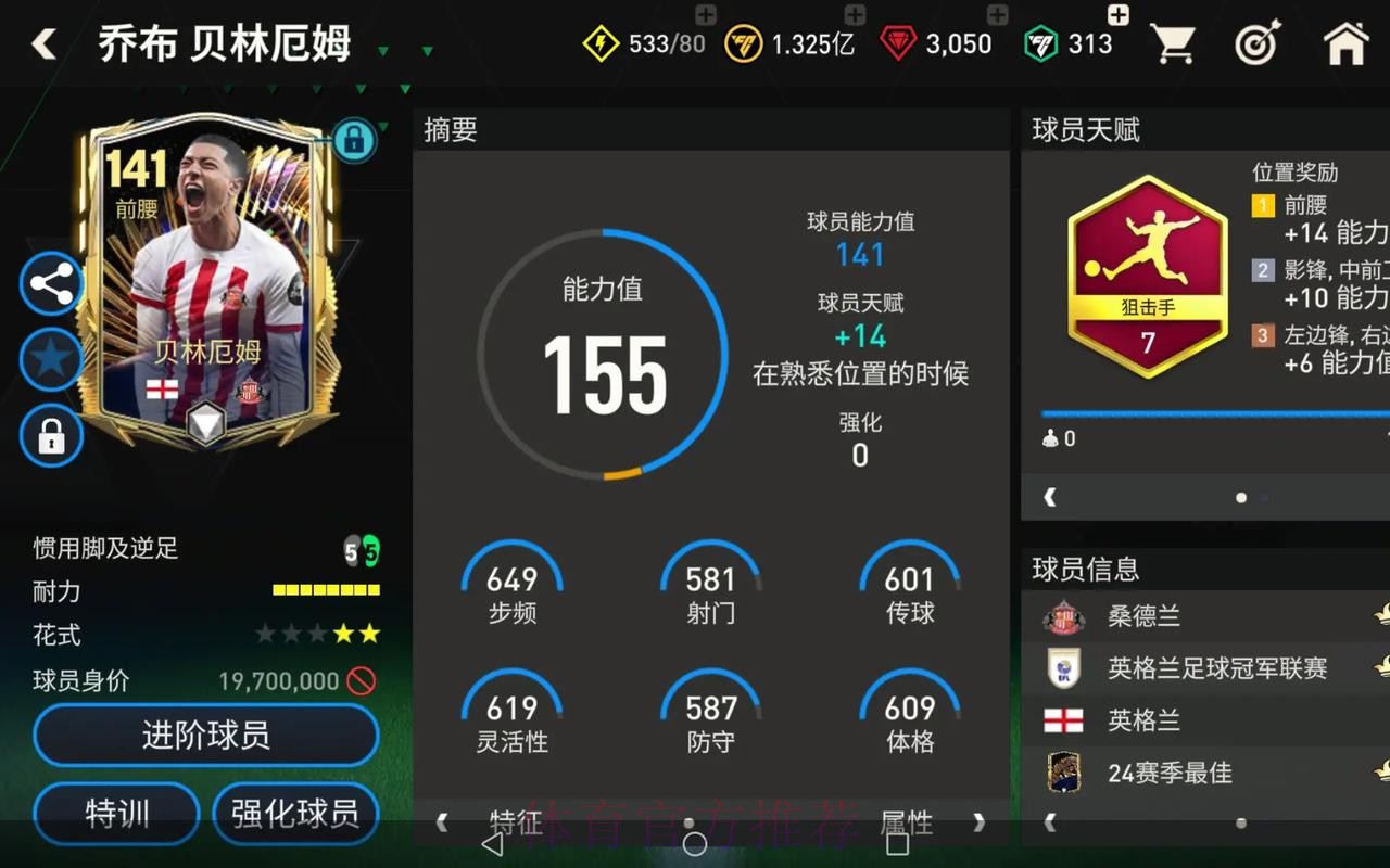 本届世界杯荷兰贝林厄姆数据统计全解析